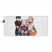 Load image into Gallery viewer, Sword Art Online Movie: Ordinal Scale RGB LED Mouse Pad (Desk Mat)
