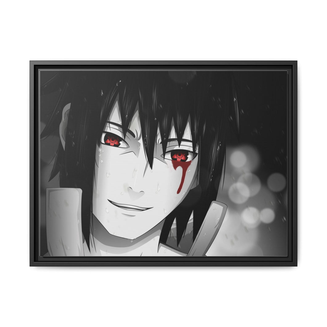 Anime Naruto Canvas Framed Art Print