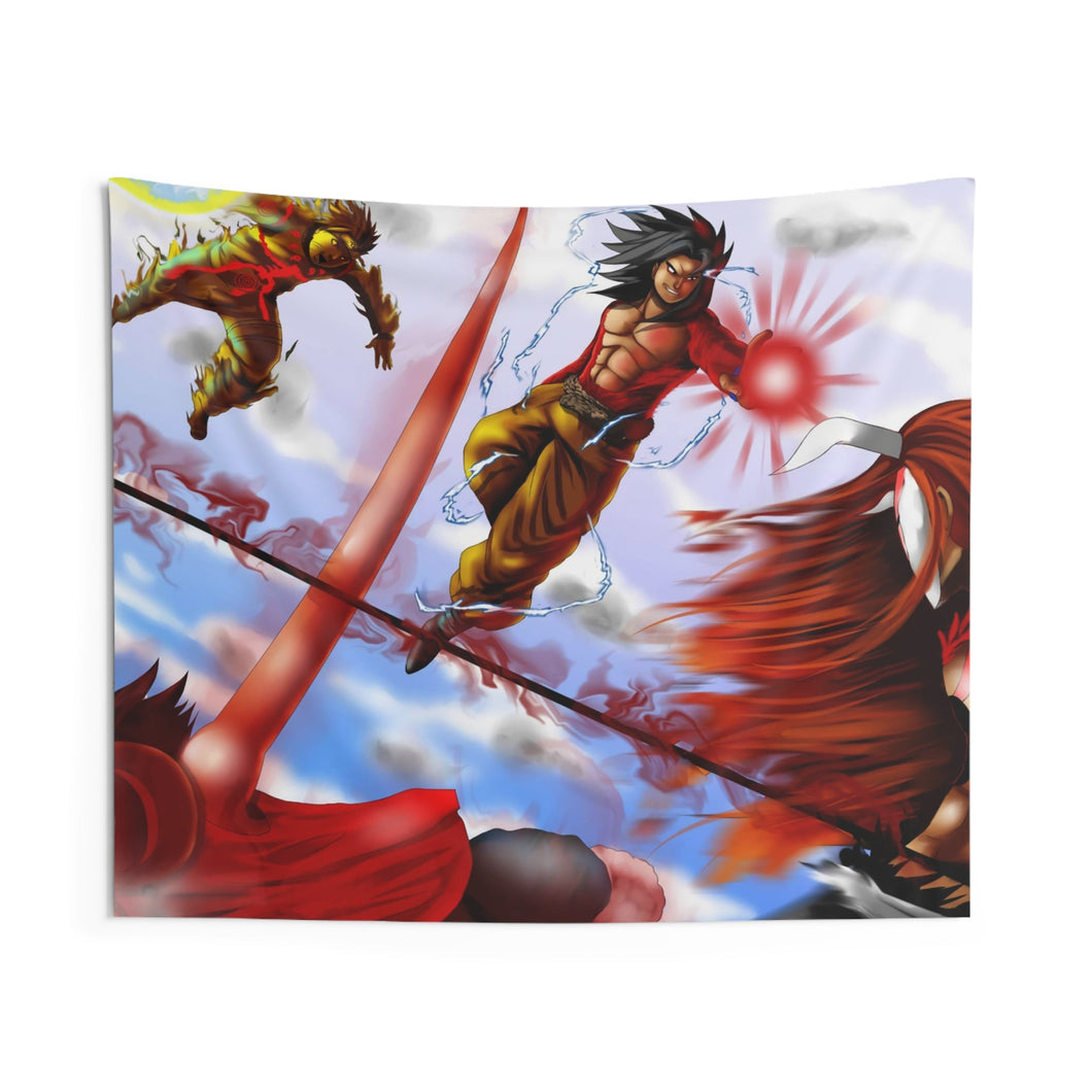 Anime Crossover Indoor Wall Tapestry