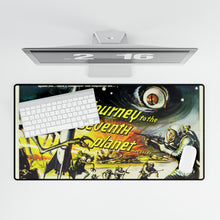 Load image into Gallery viewer, Journey to the Seventh Planet 1962 Mouse Pad (Desk Mat)
