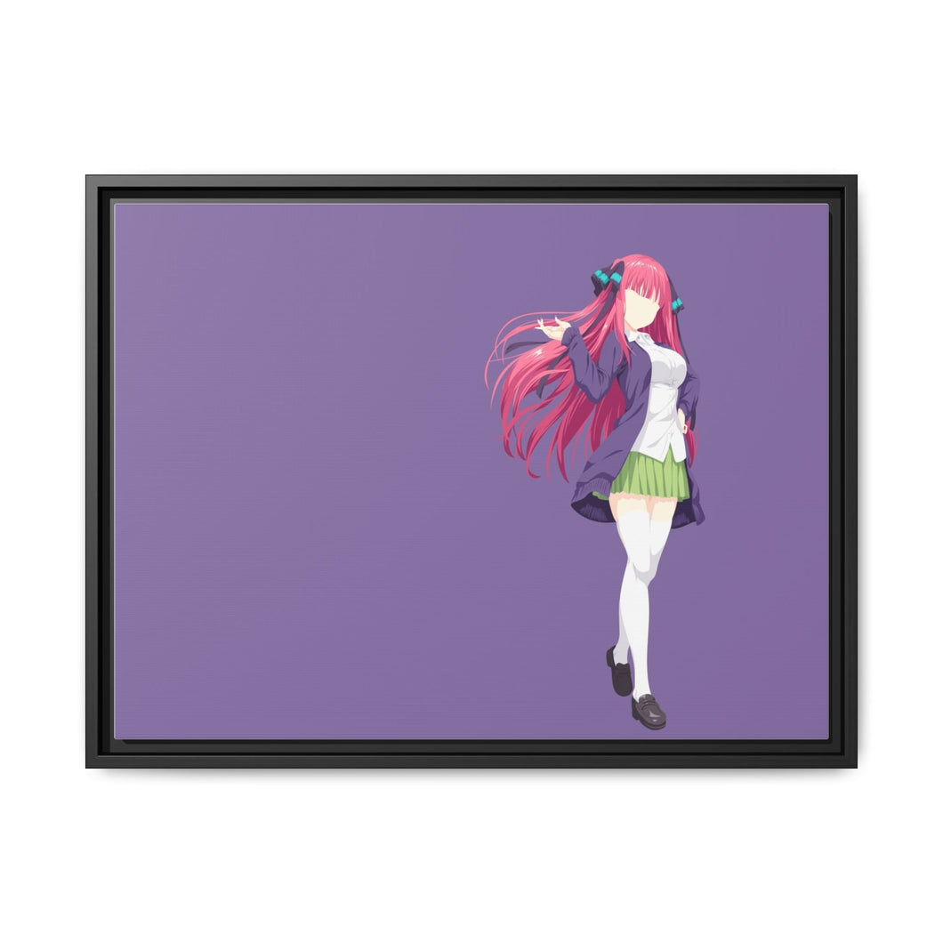 Anime The Quintessential Quintuplets Canvas Framed Art Print