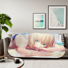 Load image into Gallery viewer, Anime Fate/Stay Night Sherpa Blanket

