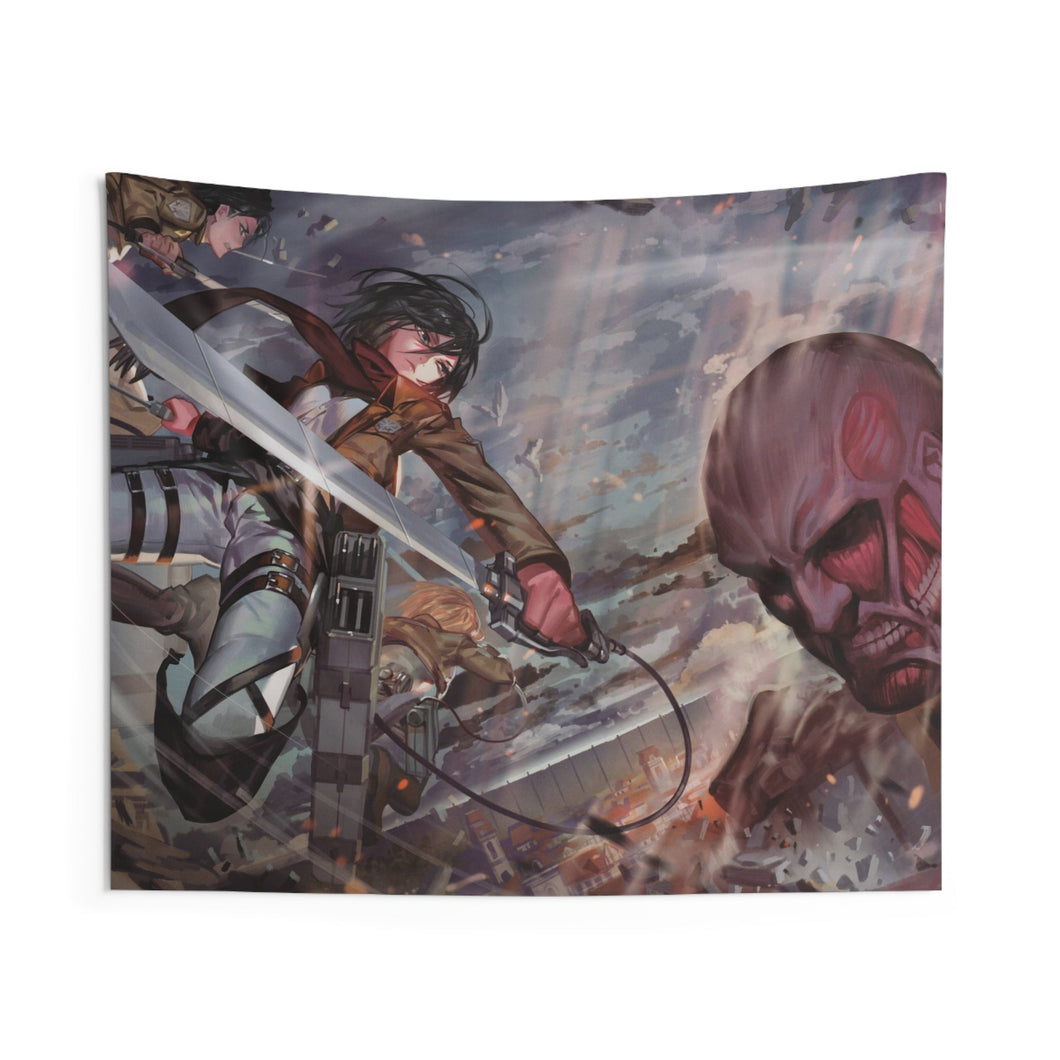 Anime Attack On Titan Indoor Wall Tapestry