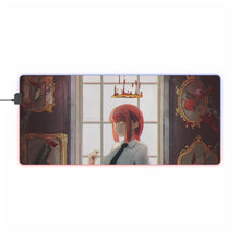 Load image into Gallery viewer, Chainsaw Man RGB LED Mouse Pad (Desk Mat)
