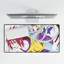 Load image into Gallery viewer, Anime No Game No Life Mouse Pad (Desk Mat)
