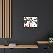 Load image into Gallery viewer, Anime Kill La Killr Canvas Framed Art Print
