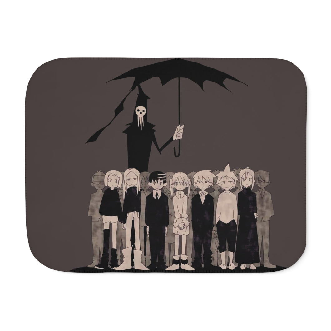 Anime Soul Eater Sherpa Blanket