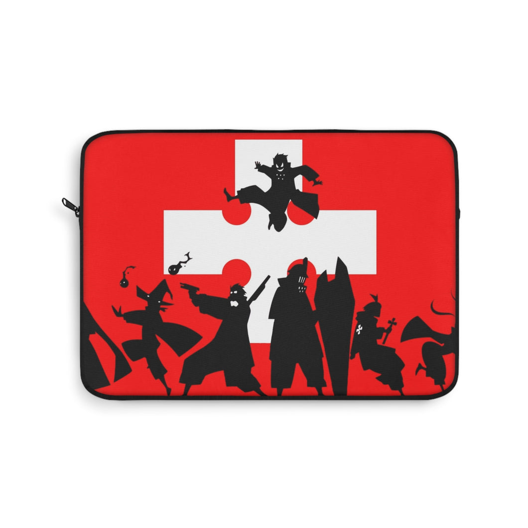 Anime Fire Force Laptop Sleeve