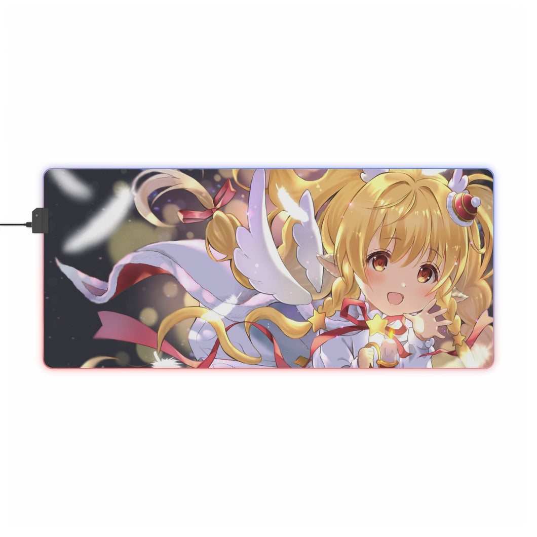 Granblue Fantasy Granblue Fantasy, Makira RGB LED Mouse Pad (Desk Mat)