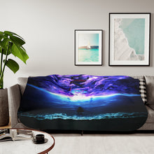 Load image into Gallery viewer, momiji Sherpa Blanket

