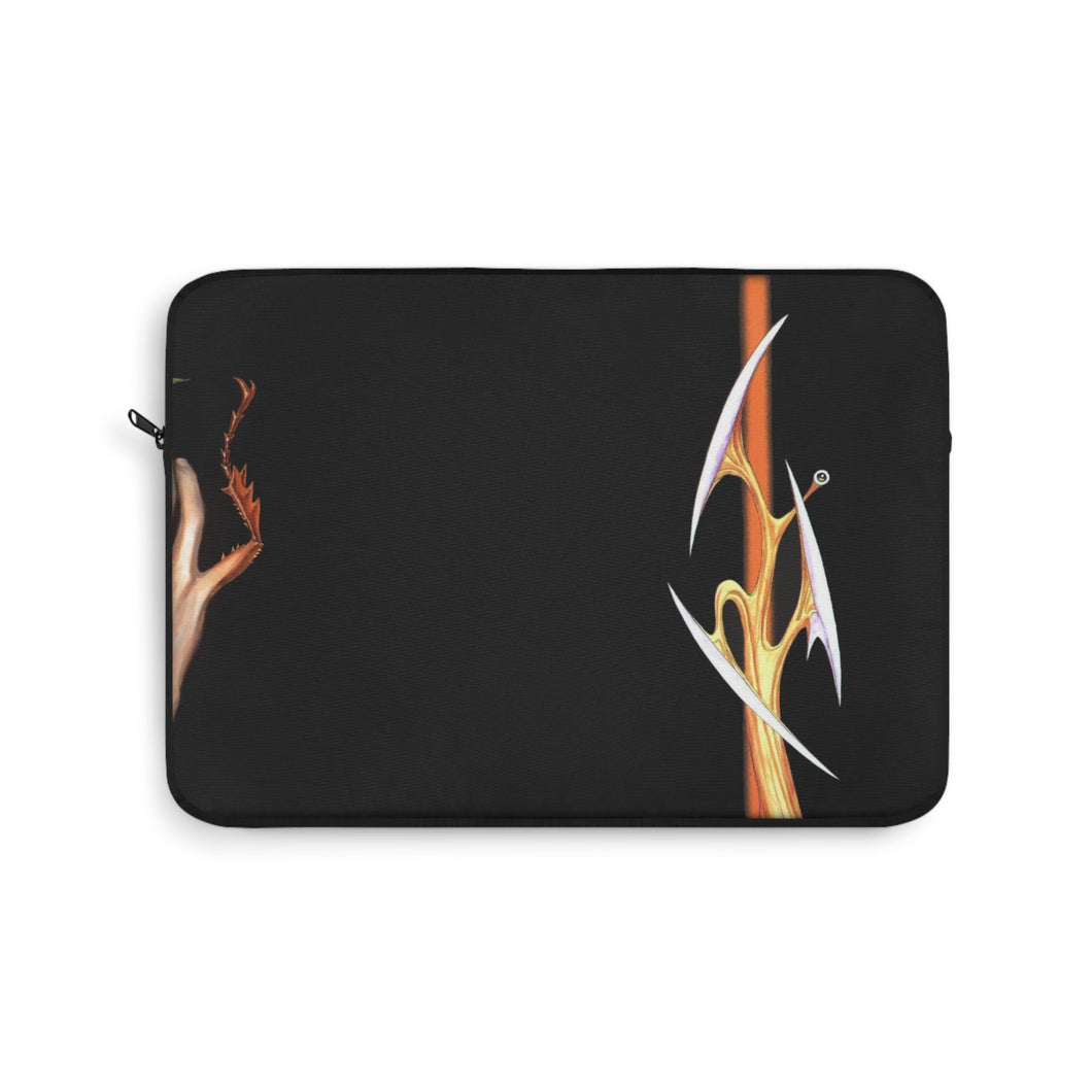 Shinichi Izumi Face Laptop Sleeve
