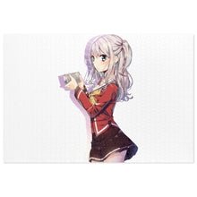 Load image into Gallery viewer, Nao Tomori holding a camera Jigsaw Puzzle
