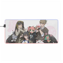 Load image into Gallery viewer, Spy x Family RGB LED Mouse Pad (Desk Mat)
