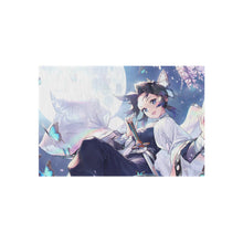 Load image into Gallery viewer, Shinobu Kochou/Kimetsu no Yaiba Rug
