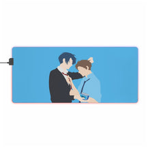 Load image into Gallery viewer, Monthly Girls' Nozaki-kun RGB LED Mouse Pad (Desk Mat)
