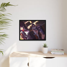 Load image into Gallery viewer, Clannad Tomoyo Sakagami, Kyou Fujibayashi, Ryou Fujibayashi Canvas Framed Art Print
