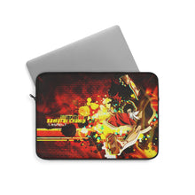 Load image into Gallery viewer, Anime Samurai Champloor Laptop Sleeve
