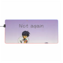 Load image into Gallery viewer, Clannad Tomoya Okazaki, Youhei Sunohara RGB LED Mouse Pad (Desk Mat)
