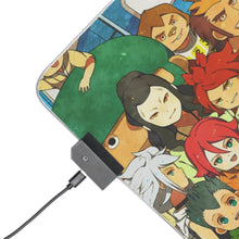 Load image into Gallery viewer, Anime Inazuma Eleven RGB LED Mouse Pad (Desk Mat)

