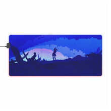 Load image into Gallery viewer, Credit Background RGB LED Mouse Pad (Desk Mat)
