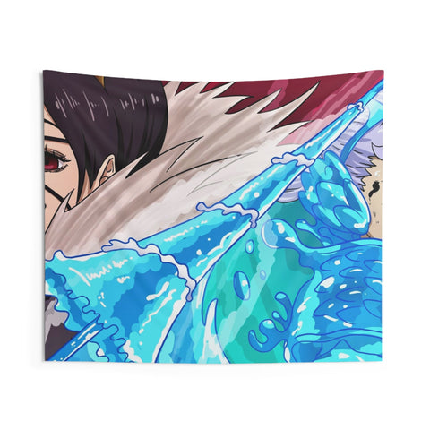 Black Clover Wall Tapestry