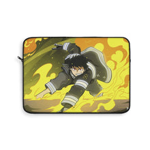 Load image into Gallery viewer, Anime Fire Force Laptop Sleeve
