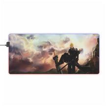 Load image into Gallery viewer, Final Fantasy VII  Advent Children RGB LED Mouse Pad (Desk Mat)
