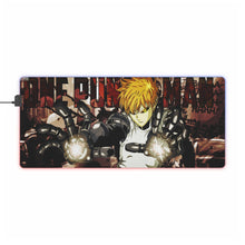 Load image into Gallery viewer, Anime One-Punch Man RGB LED Mouse Pad (Desk Mat)
