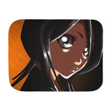 Load image into Gallery viewer, Rukia Kuchiki Sherpa Blanket
