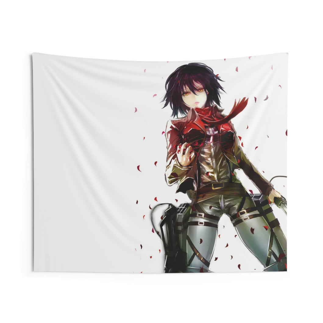 Anime Attack On Titan Indoor Wall Tapestry