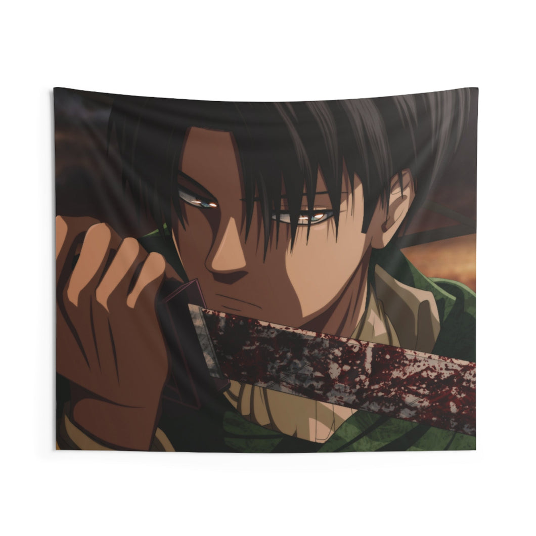 Levi Ackerman Indoor Wall Tapestry