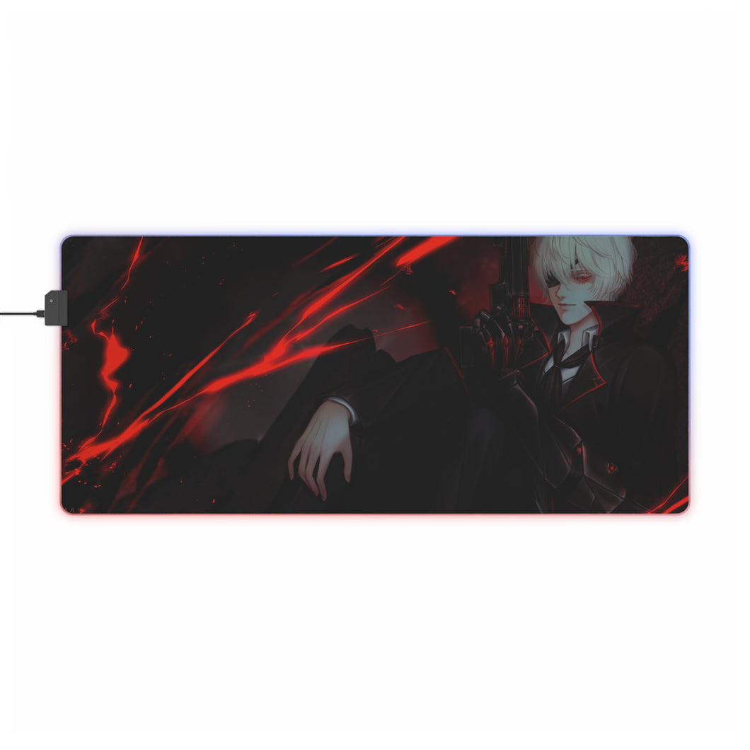 Arifureta Shokugyou De Sekai Saikyou RGB LED Mouse Pad (Desk Mat)