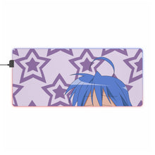 Load image into Gallery viewer, Lucky Star Konata Izumi RGB LED Mouse Pad (Desk Mat)
