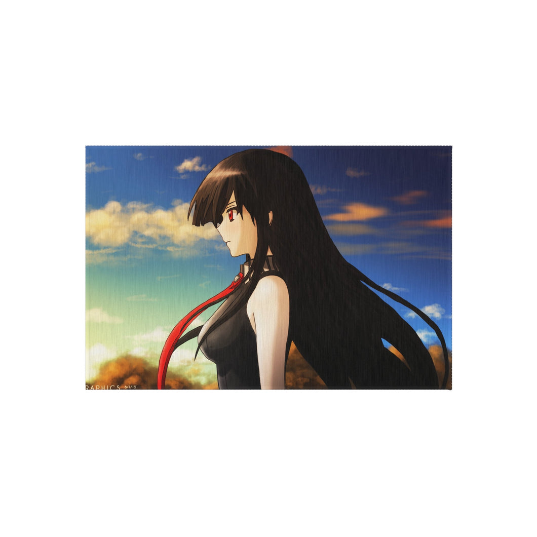 Akame as The Sun Rise Rug