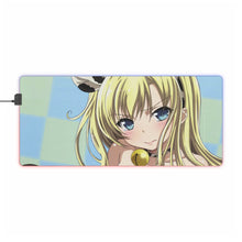 Load image into Gallery viewer, Boku Wa Tomodachi Ga Sukunai Sena Kashiwazaki RGB LED Mouse Pad (Desk Mat)

