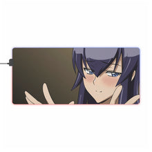 Load image into Gallery viewer, Highschool Of The Dead RGB LED Mouse Pad (Desk Mat)
