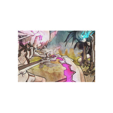 Load image into Gallery viewer, Black Rock Shooter Rug
