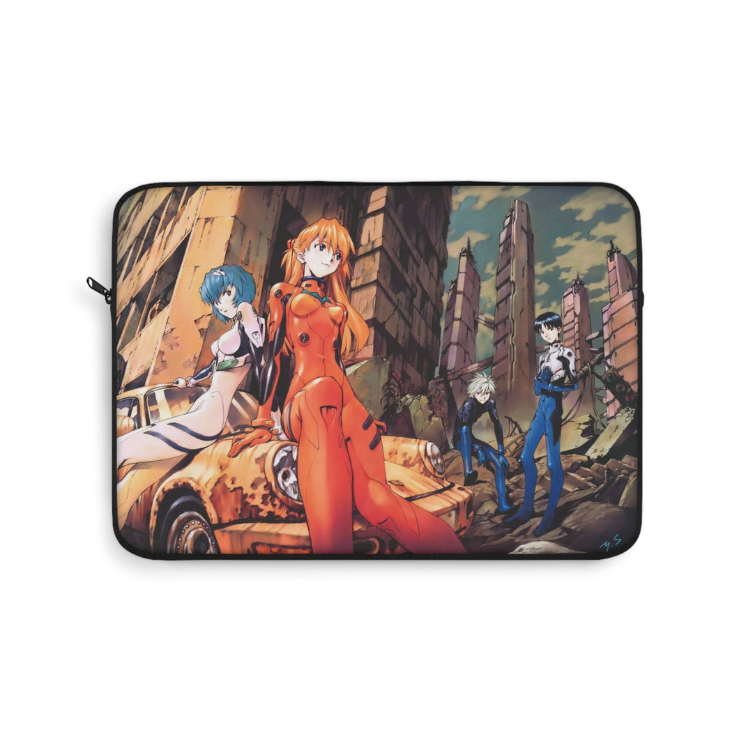 Anime Neon Genesis Evangelion Laptop Sleeve