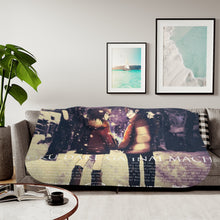 Load image into Gallery viewer, Anime ERASED Sherpa Blanket
