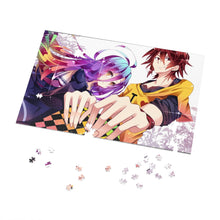 Load image into Gallery viewer, Sora and Shiro Jigsaw Puzzle
