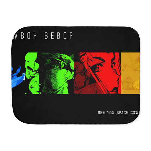 Cowboy Bebop Blankets