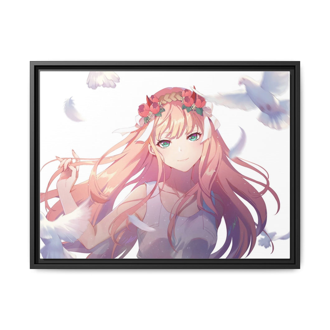 Darling in the FranXX Canvas Framed Art Print