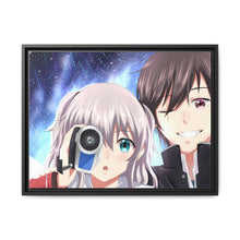 Load image into Gallery viewer, Yū Otosaka and Nao Tomori Together Canvas Framed Art Print
