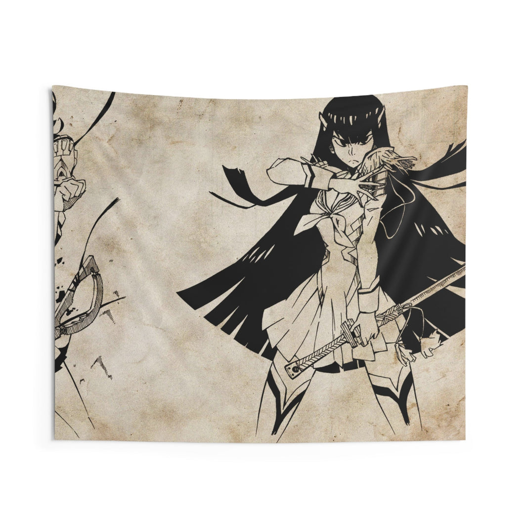 Anime Kill La Kill Indoor Wall Tapestry