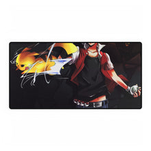 Load image into Gallery viewer, Pokemon: Red and Blue Mouse Pad (Desk Mat)

