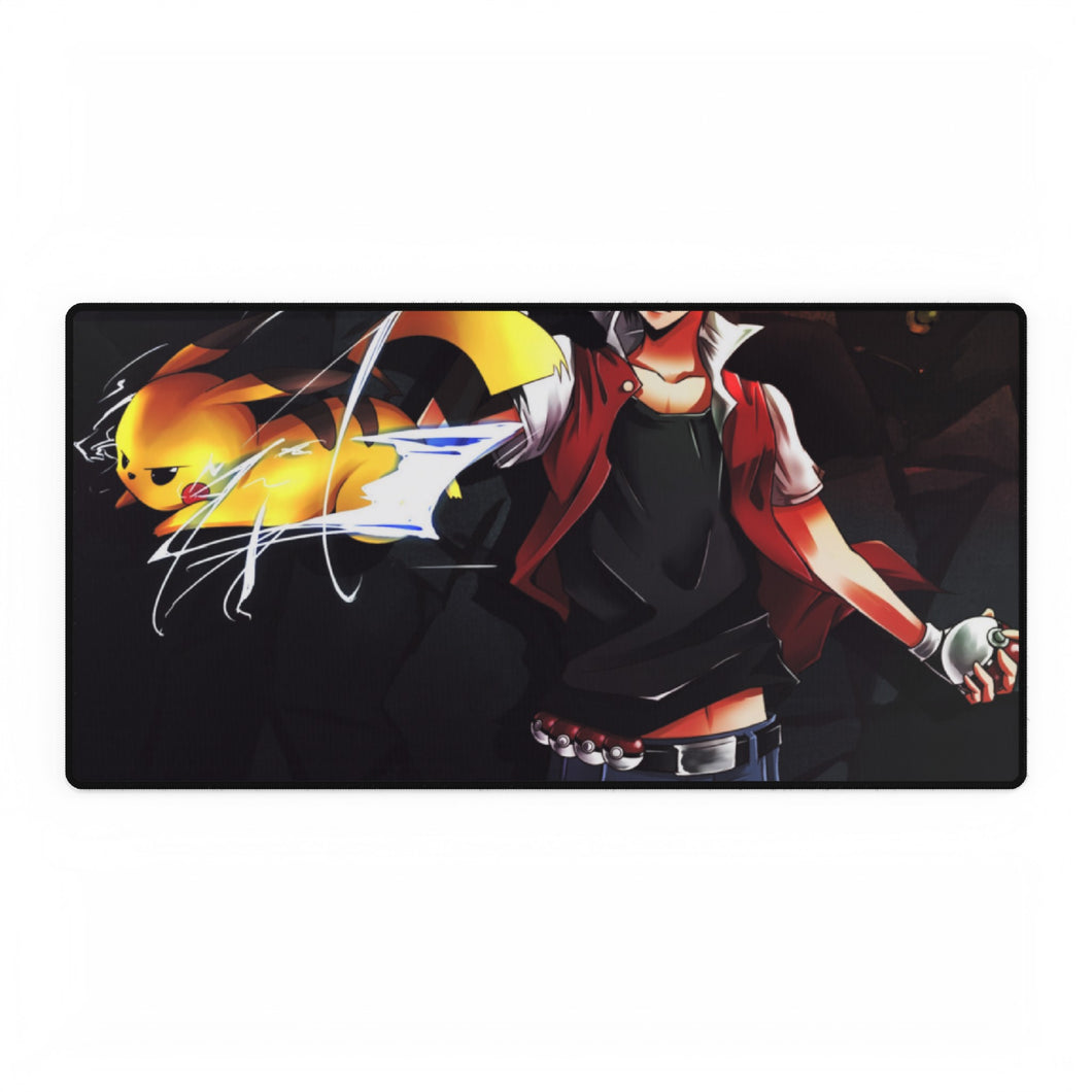 Pokemon: Red and Blue Mouse Pad (Desk Mat)