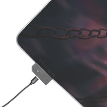 Load image into Gallery viewer, Anime Ultraman RGB LED Mouse Pad (Desk Mat)
