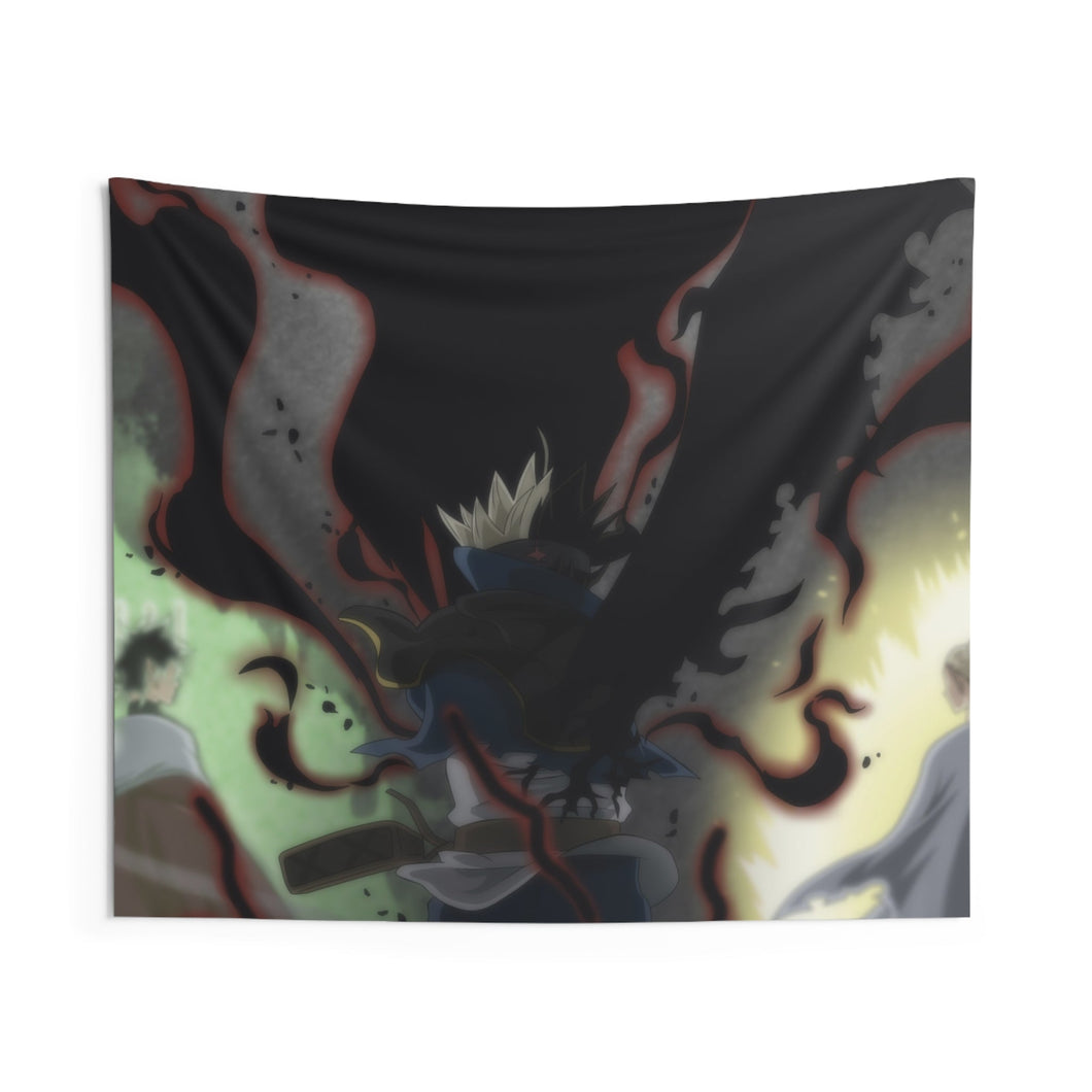 Black Clover Asta, Yuno Indoor Wall Tapestry