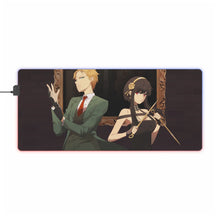 Load image into Gallery viewer, Spy X Family RGB LED Mouse Pad (Desk Mat)

