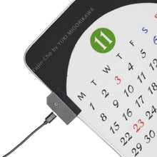 Load image into Gallery viewer, Natsume&#39;s Book of Friends RGB LED Mouse Pad (Desk Mat)
